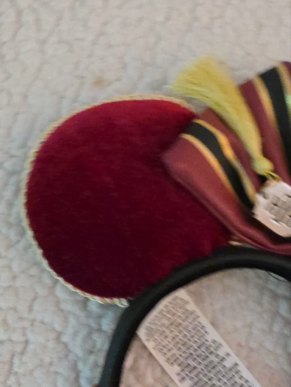 Disney world tower of terror loungefly minnie mouse ears